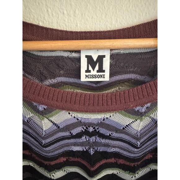 Missoni horizontal zig zag sweater - Picture 2 of 5